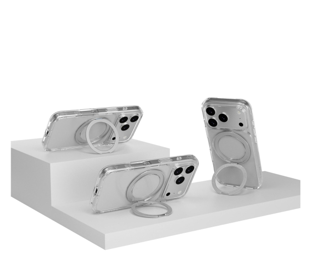MAGEASY MagStand 360 M do iPhone 17 Pro (Transparent ) - 1416056 - zdjęcie 2